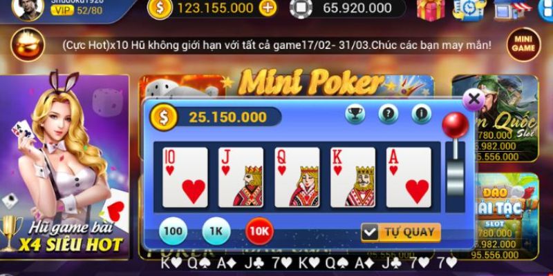 Ưu điểm nổi bật của game Mini Poker tại 33Win