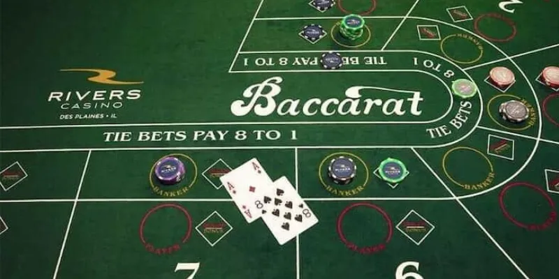 Bí kíp đánh Baccarat chuẩn từ những người chơi chuyên nghiệp